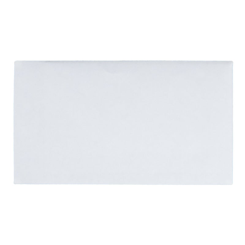 Quality Park #6-3/4 Security Tinted Envelopes, Gummed Closure for Self Addressed and Business Reply, 24 lb. White Wove, 3-5/8 x 6-1/2, 500/Box (QUA10412) - Image 5
